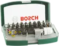 Bosch 2607017063 PL 32 részes csavarbit készlet