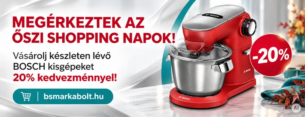 Shopping Napok 20%