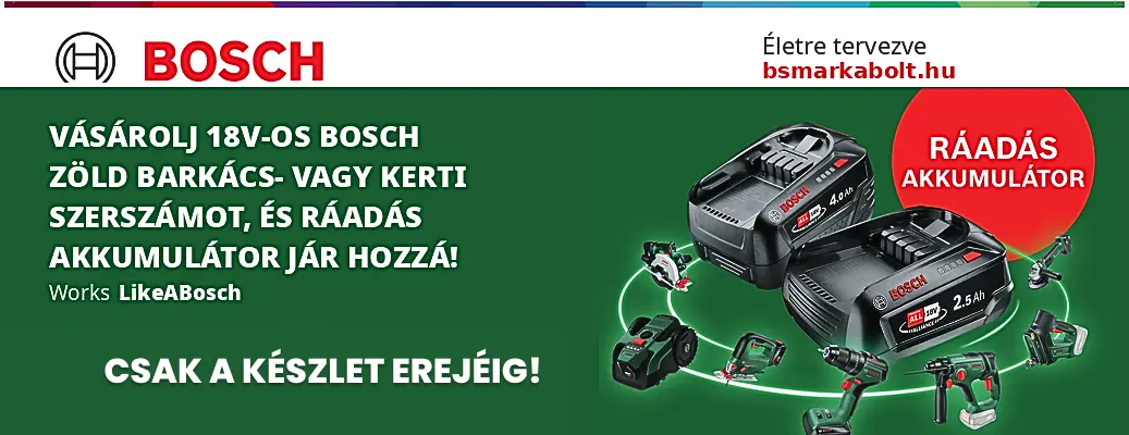 Ajándék akkumulátor